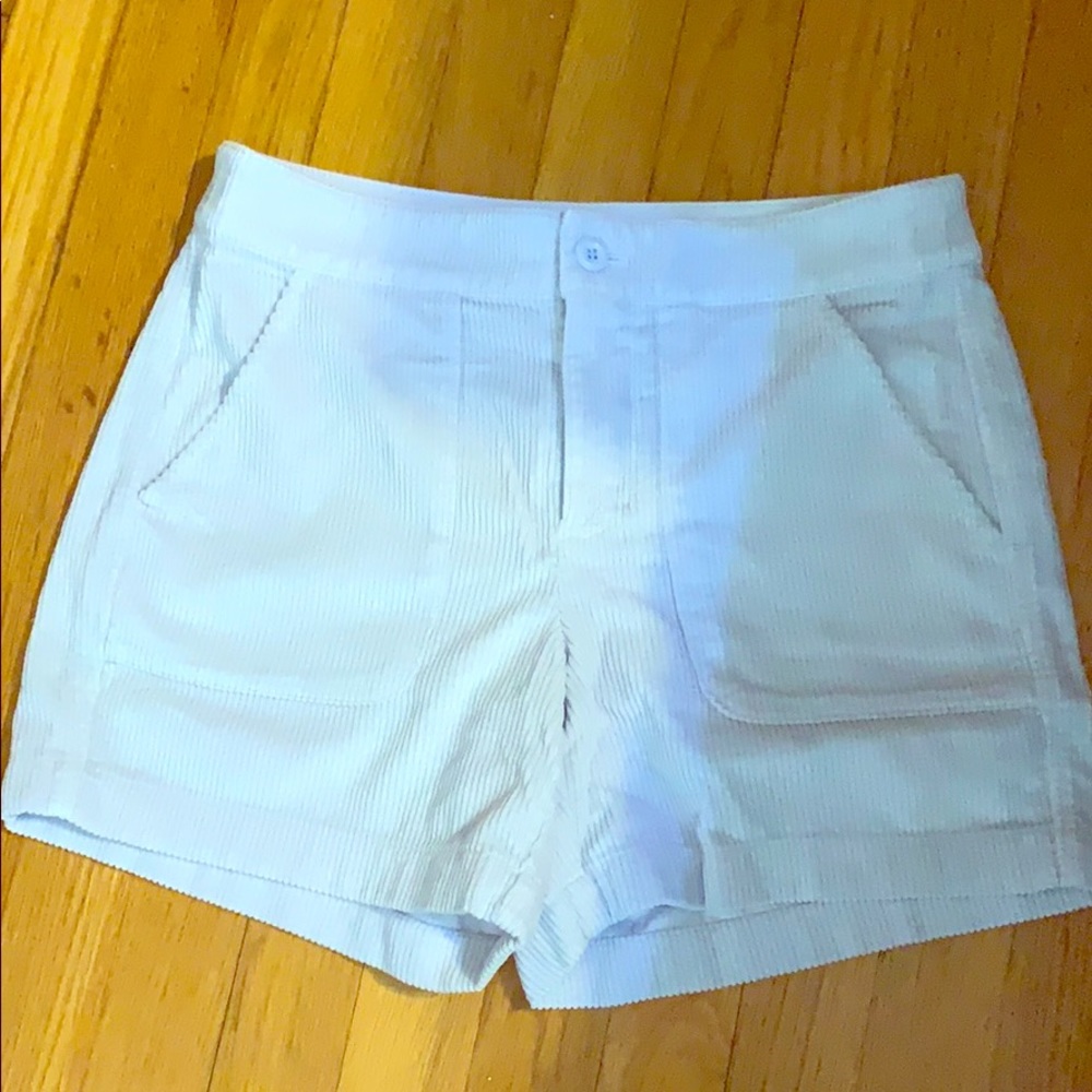 J Crew light blue corduroy size 2 shorts